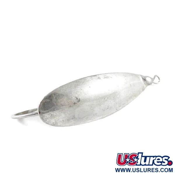  Незачіпляйка Johnson Silver Minnow, срібло (кожна блесна покрита справжнім сріблом), 9 г, блесна коливалка (колебалка) #1487