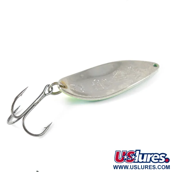 Seneca Little Cleo (Hula Girl), неоновий зелений/жовтий, 21 г, блесна коливалка (колебалка) #1494