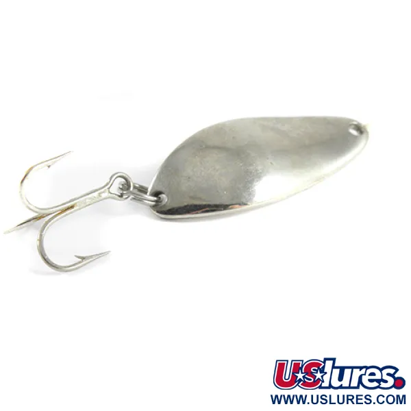 Seneca Little Cleo, нікель, 7 г, блесна коливалка (колебалка) #1495