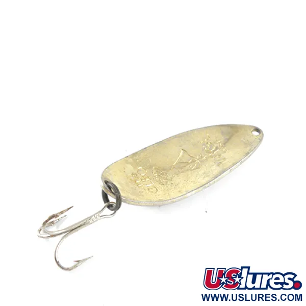 Seneca Little Cleo (Hula Girl), золото, 14 г, блесна коливалка (колебалка) #1497