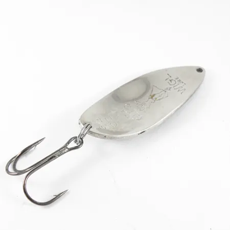 Seneca Little Cleo (Hula Girl), нікель/синій, 21 г, блесна коливалка (колебалка) #1499