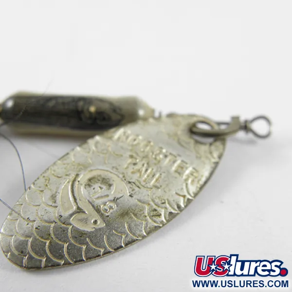 Yakima Bait Worden’s Original Rooster Tail, нікель/чорний, 3,54 г, блешня оберталка (вертушка) #1502