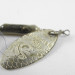 Yakima Bait Worden’s Original Rooster Tail, нікель/чорний, 3,54 г, блешня оберталка (вертушка) #1502