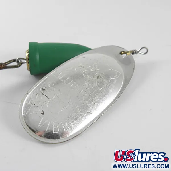  Blue Fox Super Vibrax 6, нікель/зелений, 18 г, блешня оберталка (вертушка) #1506