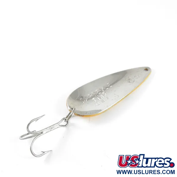 Eppinger Dardevle Imp, зелений/жовтий/нікель, 11 г, блесна коливалка (колебалка) #1507