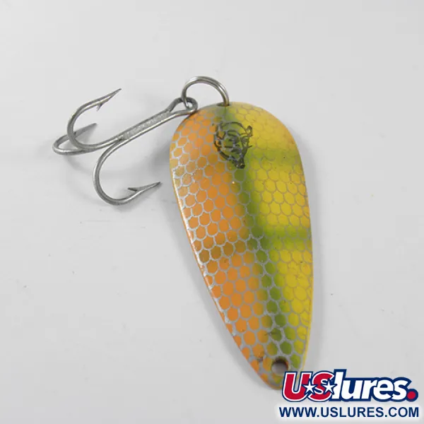 Eppinger Dardevle Imp, зелений/жовтий/нікель, 11 г, блесна коливалка (колебалка) #1507