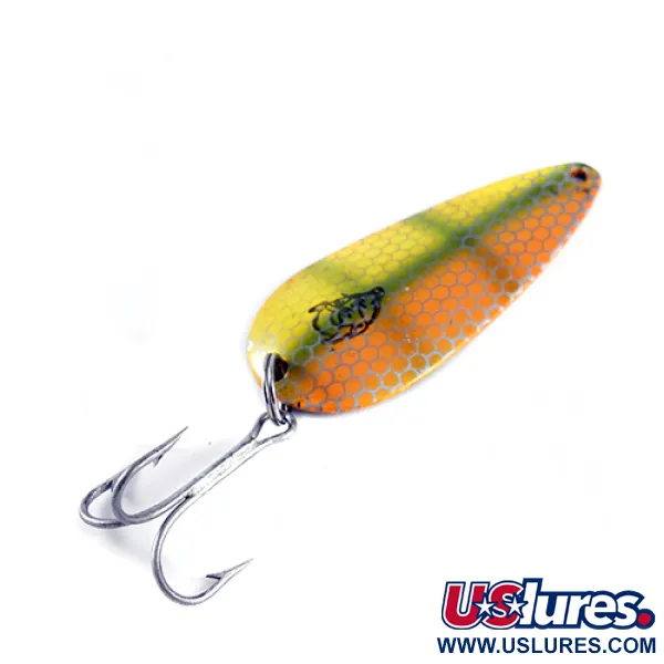 Eppinger Dardevle Imp, зелений/жовтий/нікель, 11 г, блесна коливалка (колебалка) #1507