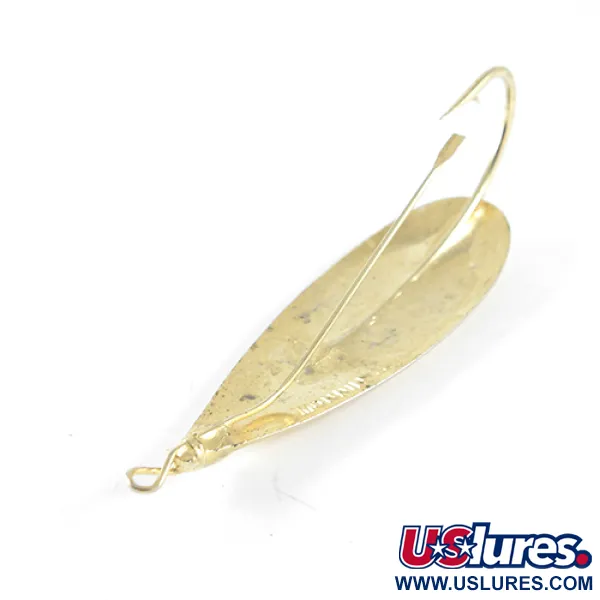  Незачіпляйка Johnson Silver Minnow, золото (покриття справжнім 24 каратним золотом), 12 г, блесна коливалка (колебалка) #1510