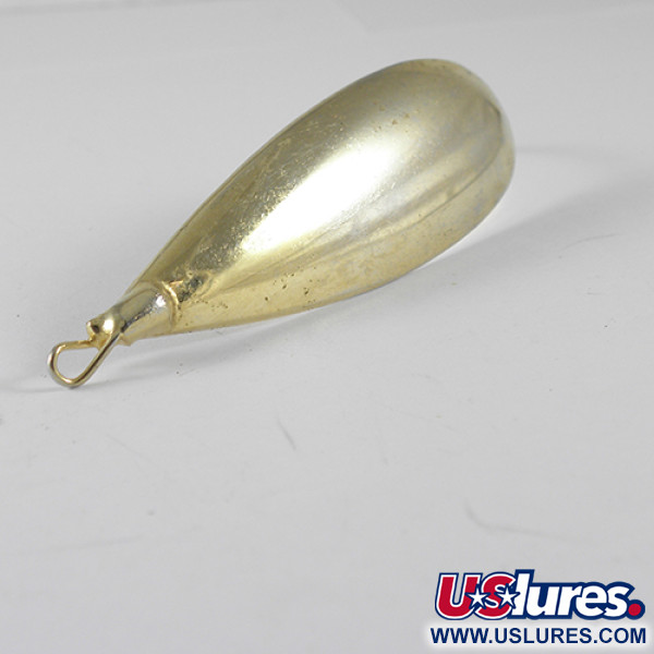  Незачіпляйка Johnson Silver Minnow, золото (покриття справжнім 24 каратним золотом), 12 г, блесна коливалка (колебалка) #1510