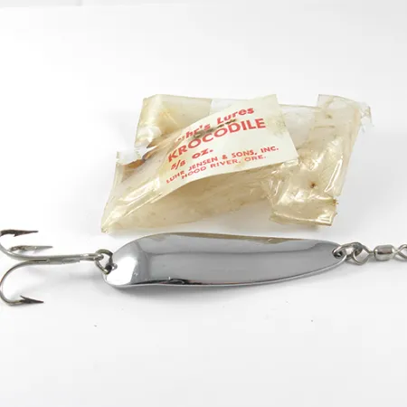 Luhr Jensen Krocodile, 21 г, блесна коливалка (колебалка) #1515