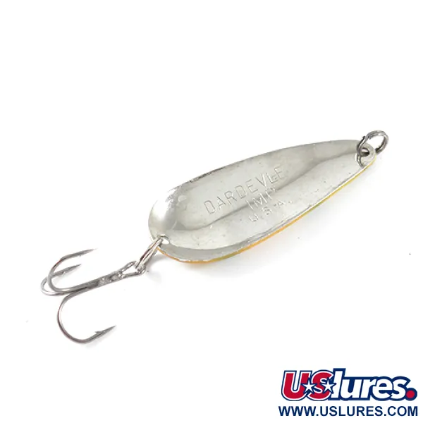 Eppinger Dardevle Imp, зелений/помаранчевий/нікель, 11 г, блесна коливалка (колебалка) #1518