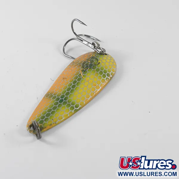 Eppinger Dardevle Imp, зелений/помаранчевий/нікель, 11 г, блесна коливалка (колебалка) #1518