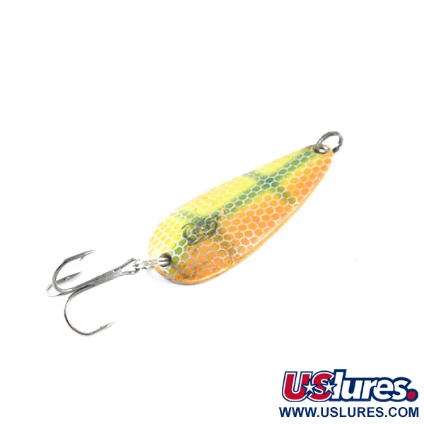 Eppinger Dardevle Imp, зелений/помаранчевий/нікель, 11 г, блесна коливалка (колебалка) #1518