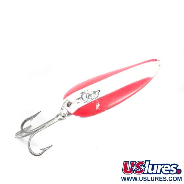 Eppinger Dardevle Dardevlet, червоний/білий/нікель, 21 г, блесна коливалка (колебалка) #1519