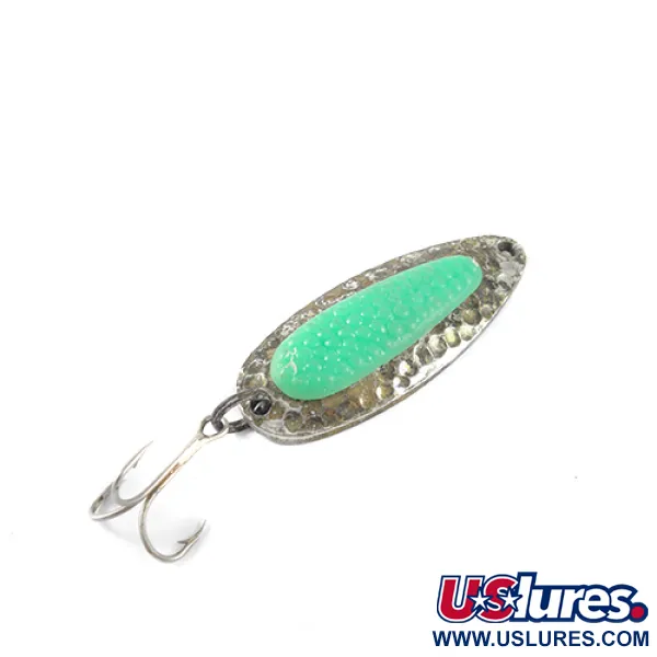  Blue Fox Pixee, срібло/зелений, 14 г, блесна коливалка (колебалка) #1520