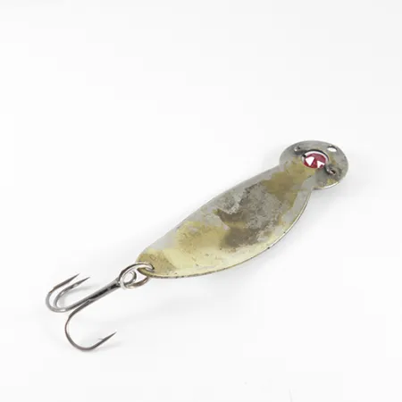 Lucky Strike, срібло з покриттям золото, 12 г, блесна коливалка (колебалка) #1527