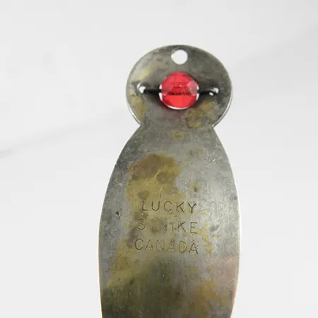 Lucky Strike, срібло з покриттям золото, 12 г, блесна коливалка (колебалка) #1527