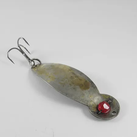 Lucky Strike, срібло з покриттям золото, 12 г, блесна коливалка (колебалка) #1527