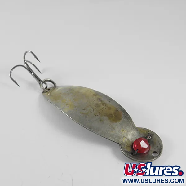  Lucky Strike, срібло з покриттям золото, 12 г, блесна коливалка (колебалка) #1527