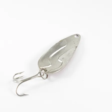 Weber Kobbler, нікель/червоний/білий, 7 г, блесна коливалка (колебалка) #1529