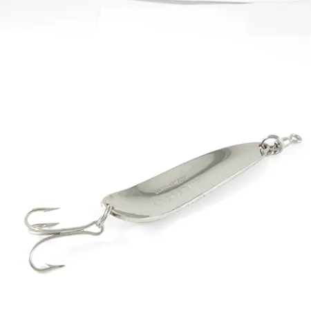 Luhr Jensen Krocodile, карбований нікель/помаранчевий, 28 г, блесна коливалка (колебалка) #1531