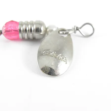 Cabela's 1, нікель, 2,5 г, блешня оберталка (вертушка) #1540