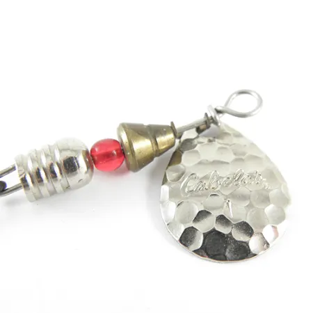 Cabela's 1, нікель, 4 г, блешня оберталка (вертушка) #1542