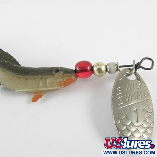 Renosky Lures Swiss Swing 1, нікель, 2,5 г, блешня оберталка (вертушка) #1545