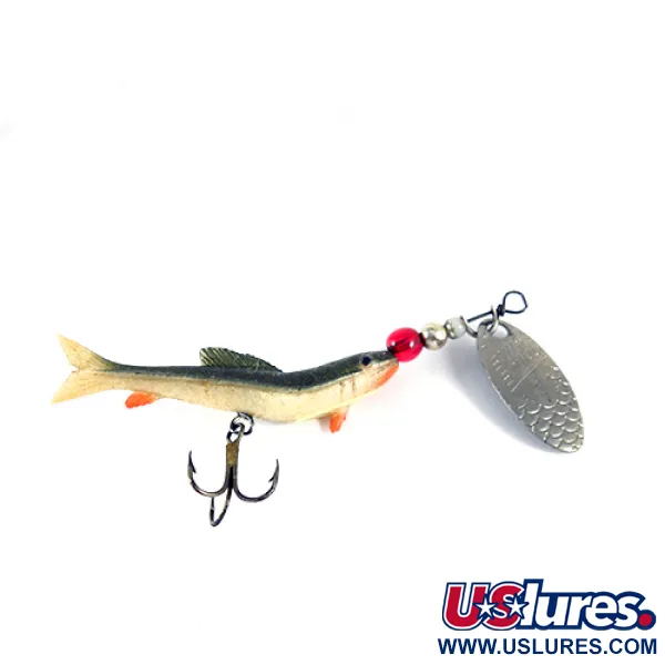 Renosky Lures Swiss Swing 1, нікель, 2,5 г, блешня оберталка (вертушка) #1545