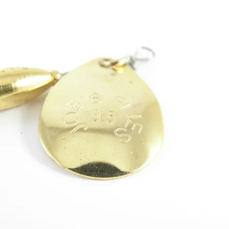 Joe's Flies, золото, 6 г, блешня оберталка (вертушка) #1546