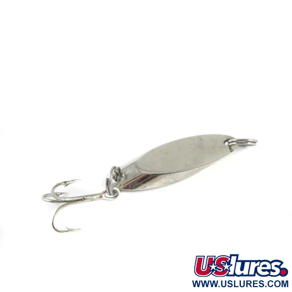  Johnson Splinter, нікель, 4,5 г, блесна коливалка (колебалка) #1550