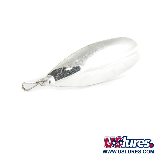  Незачіпляйка Johnson Silver Minnow, срібло (покриття сріблом), 12 г, блесна коливалка (колебалка) #1554