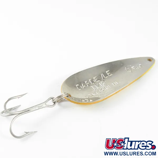 Eppinger Dardevle Imp, зелений/помаранчевий/нікель, 11 г, блесна коливалка (колебалка) #1555