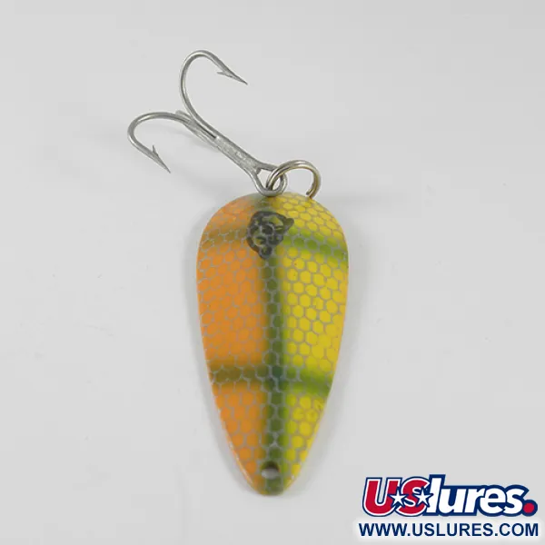 Eppinger Dardevle Imp, зелений/помаранчевий/нікель, 11 г, блесна коливалка (колебалка) #1555