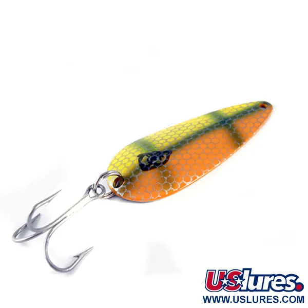 Eppinger Dardevle Imp, зелений/помаранчевий/нікель, 11 г, блесна коливалка (колебалка) #1555