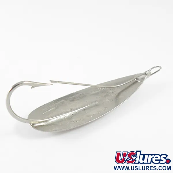  Johnson Silver Minnow, срібло , 21 г, блесна коливалка (колебалка) #1557