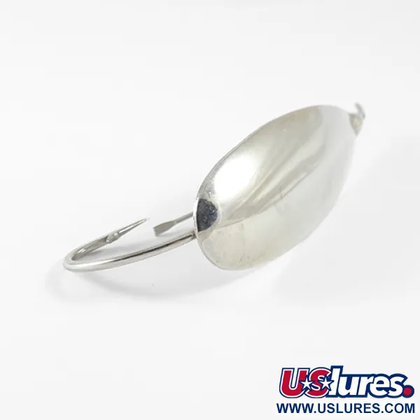  Johnson Silver Minnow, срібло , 21 г, блесна коливалка (колебалка) #1557