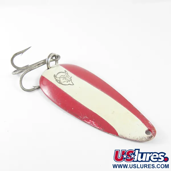 Eppinger Dardevle Dardevlet, червоний/білий/нікель, 21 г, блесна коливалка (колебалка) #1561