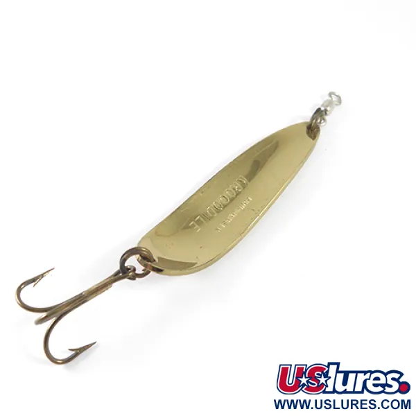 Luhr Jensen Krocodile, помаранчевий/золото, 28 г, блесна коливалка (колебалка) #1563