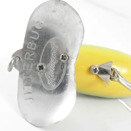 Fred Arbogast Jitterbug, Frog (зелений), 10 г, воблер #1564