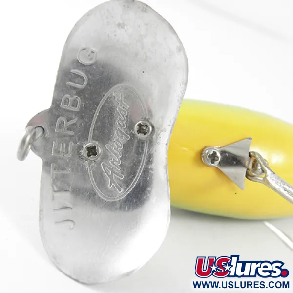  Fred Arbogast Jitterbug, Frog (зелений), 10 г, воблер #1564