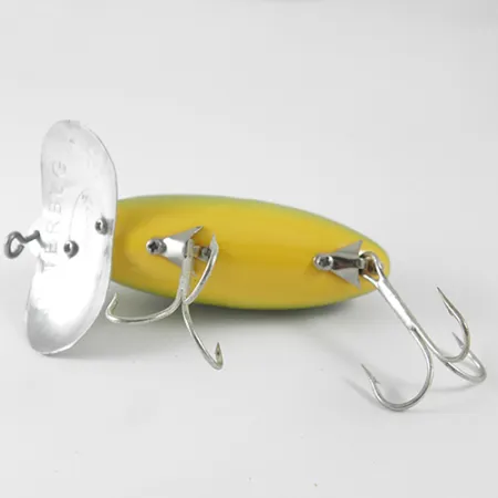 Fred Arbogast Jitterbug, Frog (зелений), 10 г, воблер #1564