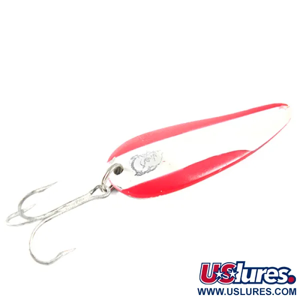 Eppinger Dardevle Imp, червоний/білий/нікель, 11 г, блесна коливалка (колебалка) #1577