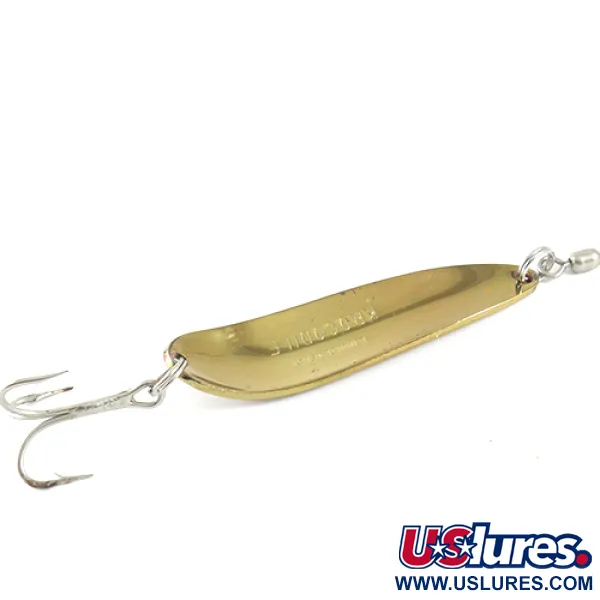 Luhr Jensen Krocodile, помаранчевий/золото, 28 г, блесна коливалка (колебалка) #1586