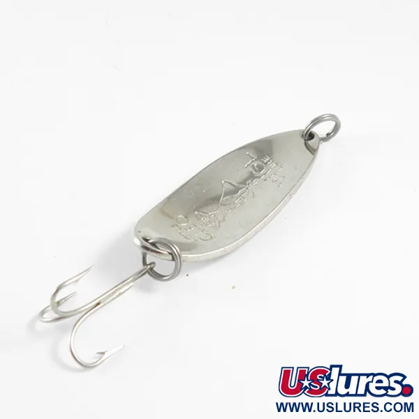 Seneca Little Cleo (Hula Girl), нікель, 18 г, блесна коливалка (колебалка) #1587