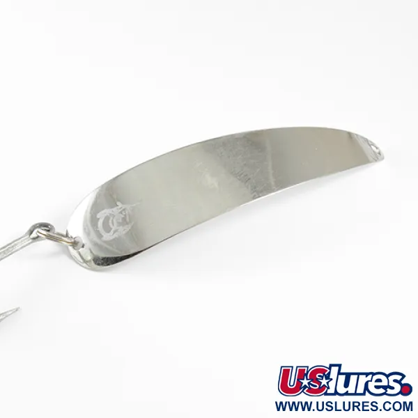 Eppinger King Flutter Devle 3200, нікель, 9 г, блесна коливалка (колебалка) #1589