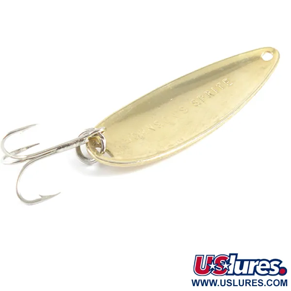  Johnson Sprite, золото, 17 г, блесна коливалка (колебалка) #1593