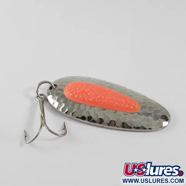  Blue Fox Pixee, нікель/помаранчевий, 24 г, блесна коливалка (колебалка) #1595