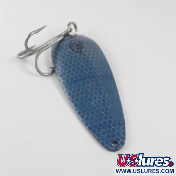 Eppinger Dardevle, синій/нікель, 28 г, блесна коливалка (колебалка) #1596