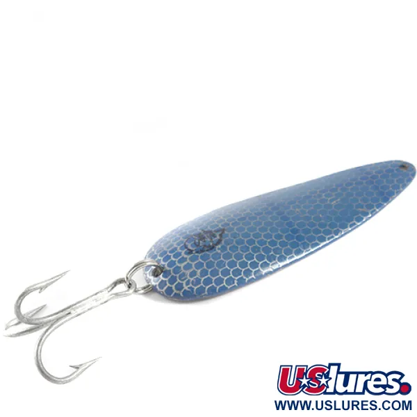 Eppinger Dardevle, синій/нікель, 28 г, блесна коливалка (колебалка) #1596